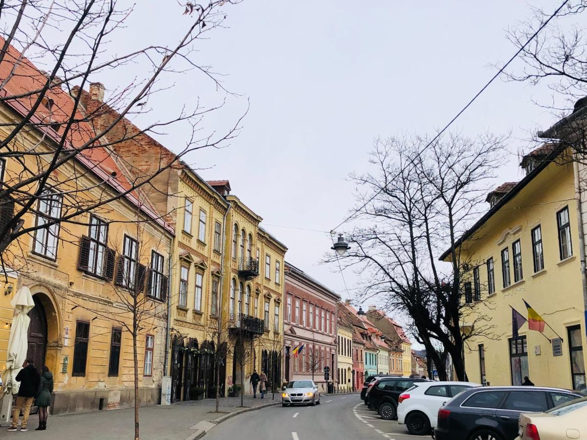 Historical Center Residence 1 Sibiu Exterior photo