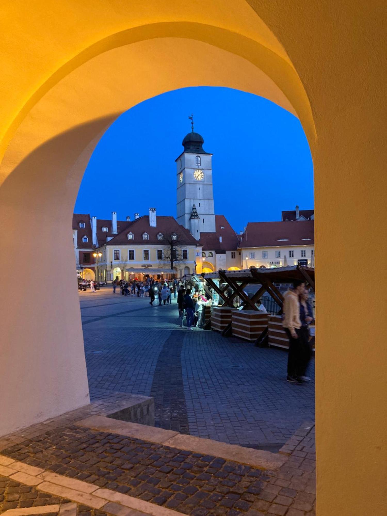 Historical Center Residence 1 Sibiu Exterior photo