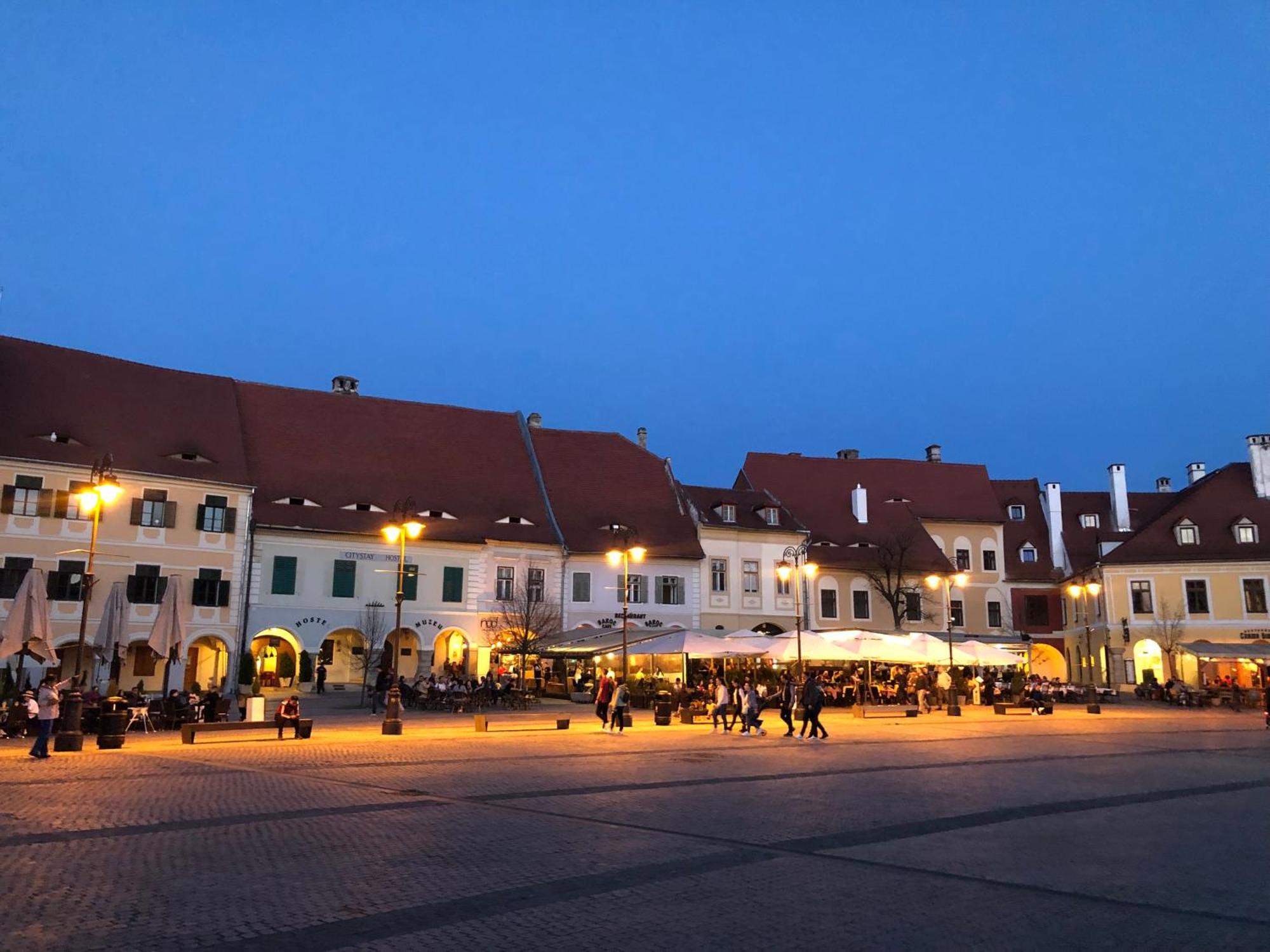 Historical Center Residence 1 Sibiu Exterior photo